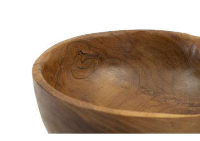 PLATEAU BUTOT TECK CM Ø 15X8