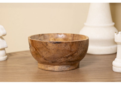 PLATEAU BUTOT TECK CM Ø 15X8