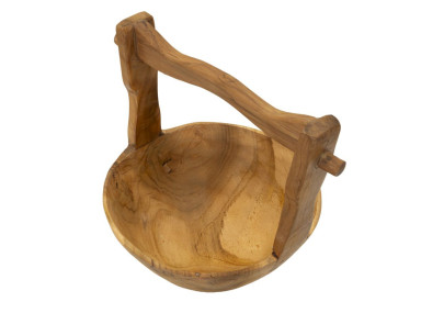 PLATEAU TIMBO TECK CM 32X25X27