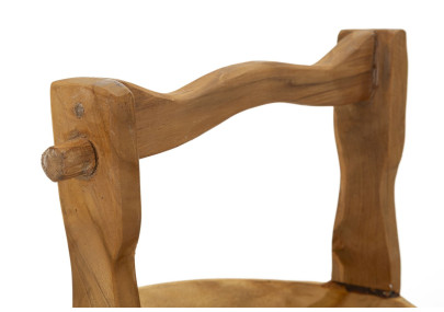 PLATEAU TIMBO TECK CM 32X25X27