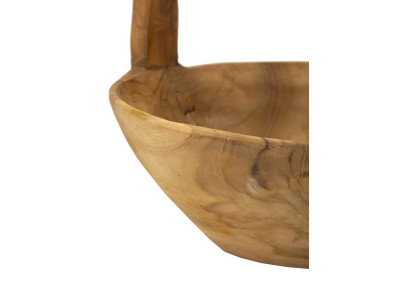 PLATEAU TIMBO TECK CM 32X25X27