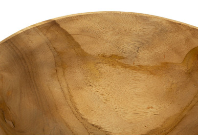 PLATEAU TIMBO TECK CM 32X25X27