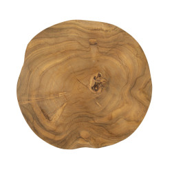 PLATEAU POKON TECK CM Ø 25X2