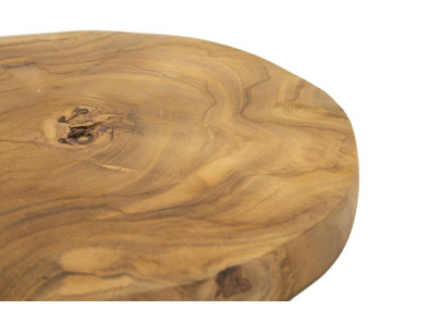 PLATEAU POKON TECK CM Ø 25X2