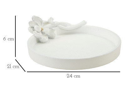 PORTE-CLÉS MAGNOLIA CM 24X21X6