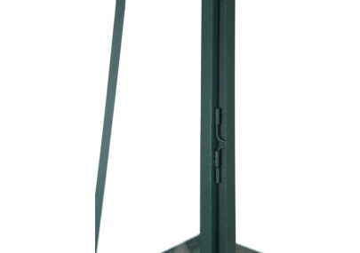 LANTERNE GRENT SET 2 PCS CM Ø 25X25X57-20X20X45