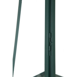 LANTERNE GRENT SET 2 PCS CM Ø 25X25X57-20X20X45