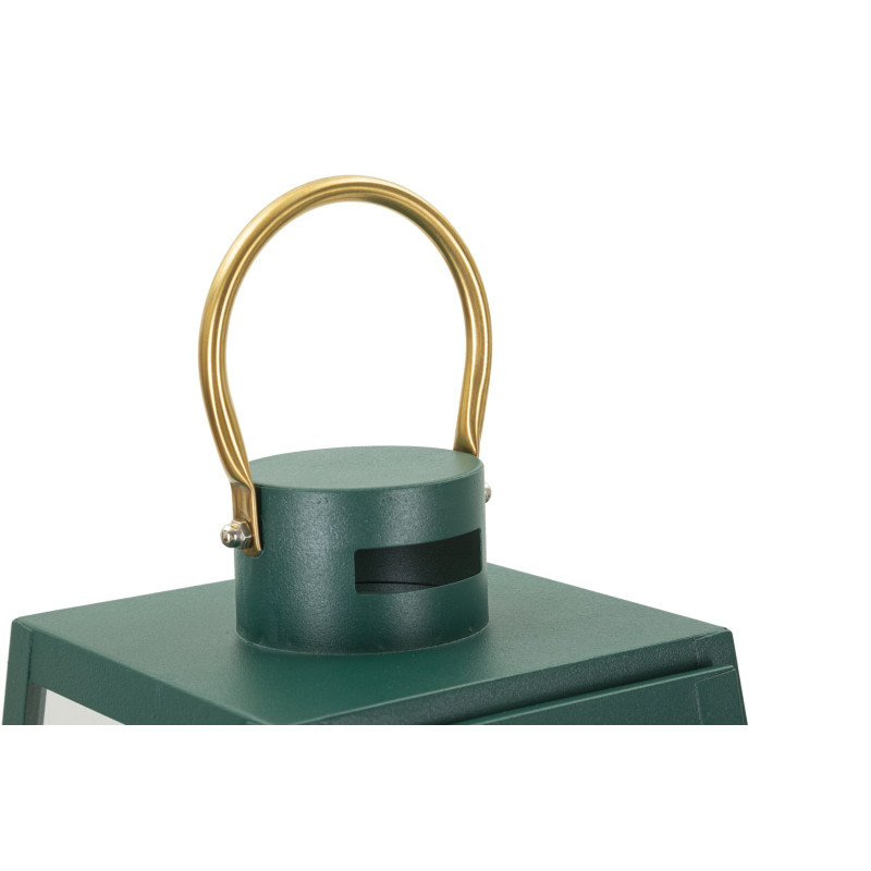 LANTERNE GRENT SET 2 PCS CM Ø 25X25X57-20X20X45