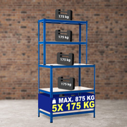 Banc en teck Jackson V2 200 cm