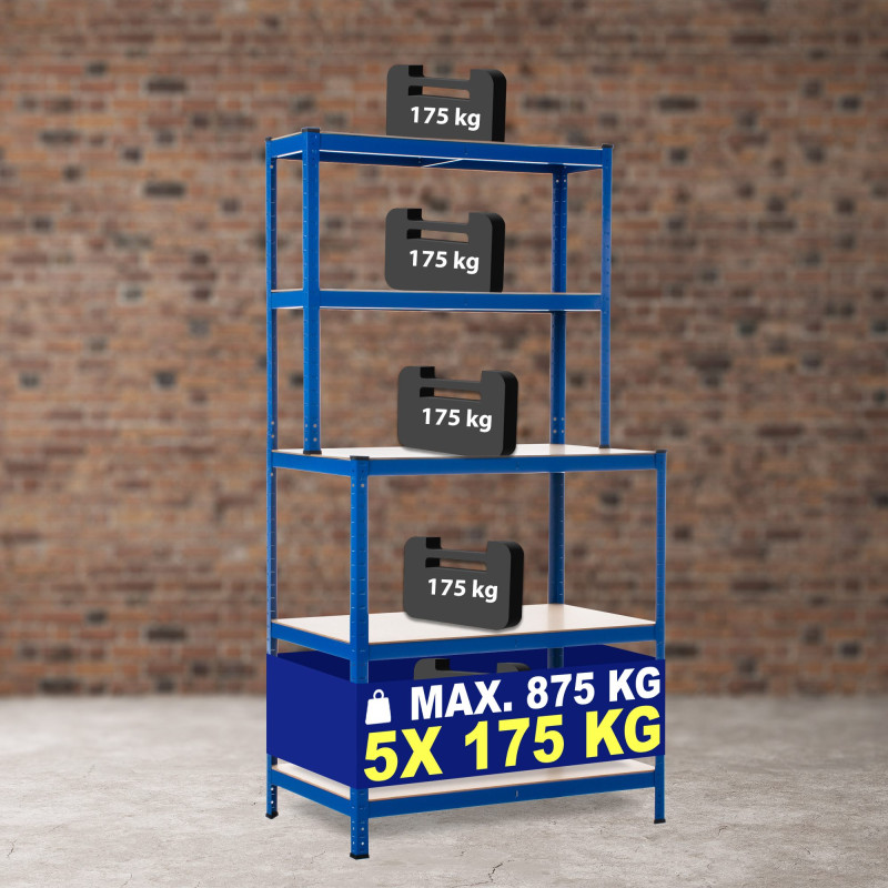 Banc en teck Jackson V2 200 cm