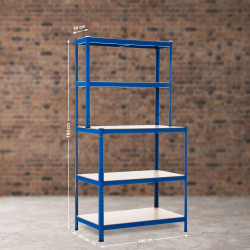 Banc en teck Jackson V2 200 cm