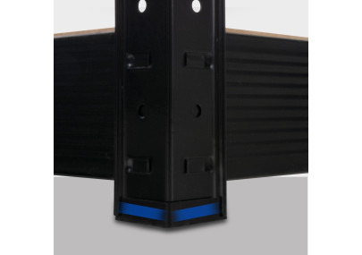 Ensemble de 2 chaises longues Palma V2 en similicuir vert