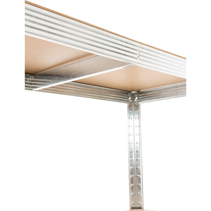 Tabouret de bar Laredo, tissu taupe antique