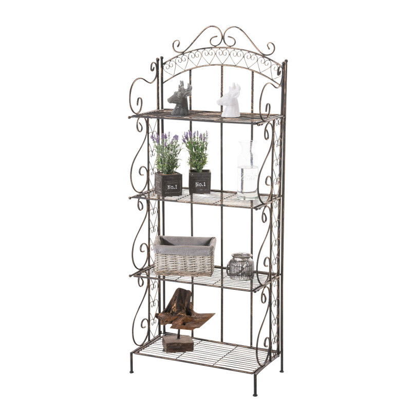 Tabouret de bar Carlton B78, tissu marron