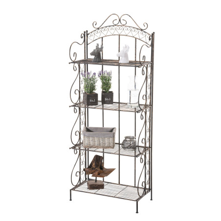 Etag?re autoportante Antje bronze