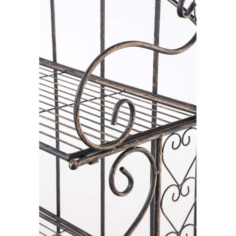 Tabouret de bar Carlton B78, tissu marron