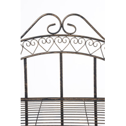 Tabouret de bar Carlton B78, tissu marron