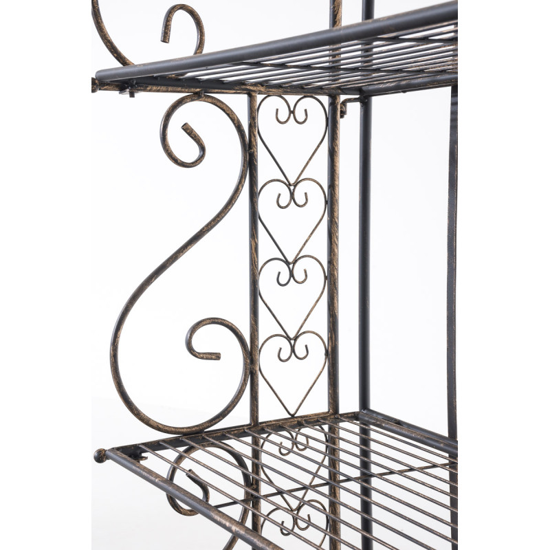 Tabouret de bar Carlton B78, tissu marron