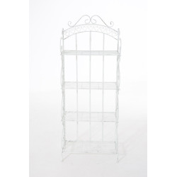 Tabouret de bar Carlton B78, tissu gris