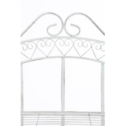 Tabouret de bar Carlton B78, tissu gris