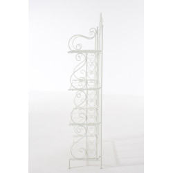 Tabouret de bar Carlton B78, tissu, bleu