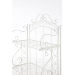 Tabouret de bar Carlton B78, tissu, bleu