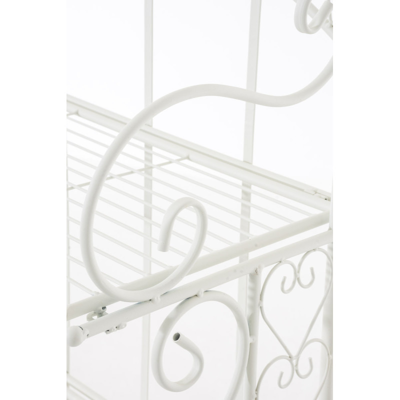 Tabouret de bar Carlton B78, tissu, bleu