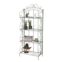 Tabouret de bar Carlton B78, tissu violet