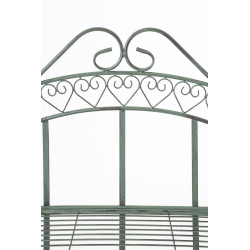 Tabouret de bar Carlton B78, tissu violet