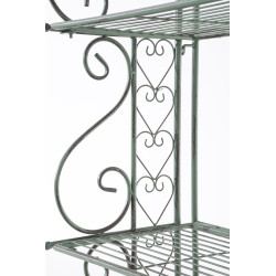 Tabouret de bar Carlton B78, tissu violet