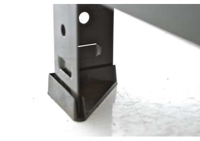 Estantería Metálica Galvanizada ~ 5 Estantes Negro,90x40x180 cm