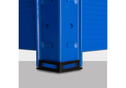 Étagère robuste 160x60x180 cm bleu