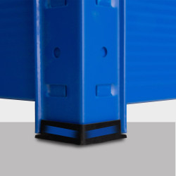 Étagère robuste 160x60x180 cm bleu