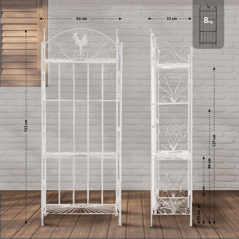 Table d'appoint Linda, noire