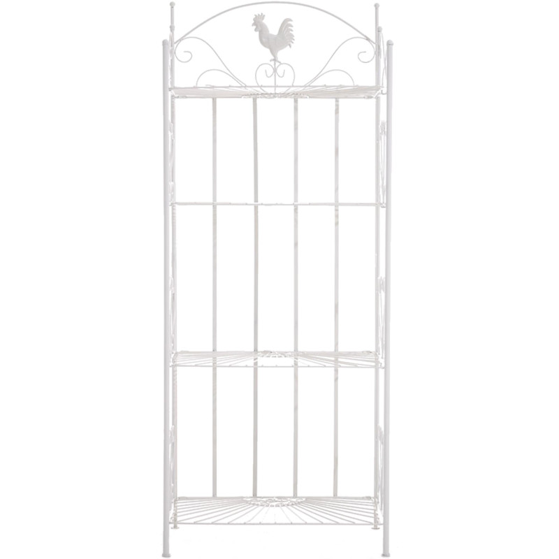 Table d'appoint Linda, noire