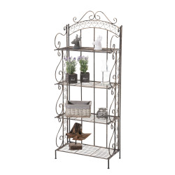 Tabouret de bar Carlton B78, tissu marron