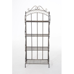 Tabouret de bar Carlton B78, tissu marron