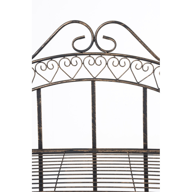 Tabouret de bar Carlton B78, tissu marron