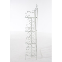 Tabouret de bar Carlton B78, tissu gris