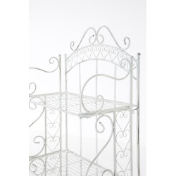 Tabouret de bar Carlton B78, tissu gris