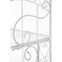 Tabouret de bar Carlton B78, tissu gris