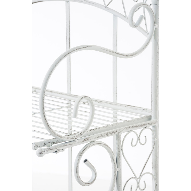 Tabouret de bar Carlton B78, tissu gris