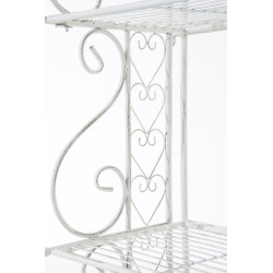 Tabouret de bar Carlton B78, tissu gris