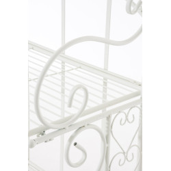 Tabouret de bar Carlton B78, tissu, bleu