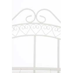 Tabouret de bar Carlton B78, tissu, bleu