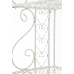 Tabouret de bar Carlton B78, tissu, bleu