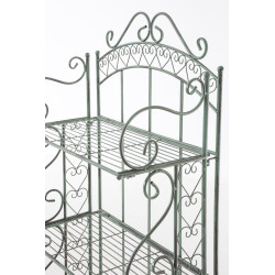 Tabouret de bar Carlton B78, tissu violet