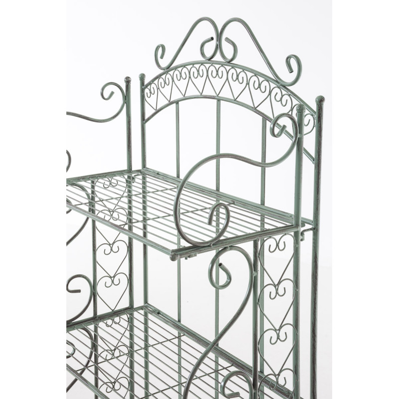 Tabouret de bar Carlton B78, tissu violet