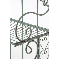 Tabouret de bar Carlton B78, tissu violet