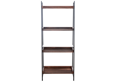 Estanteria de escaleras 4 niveles Dahn Marrón